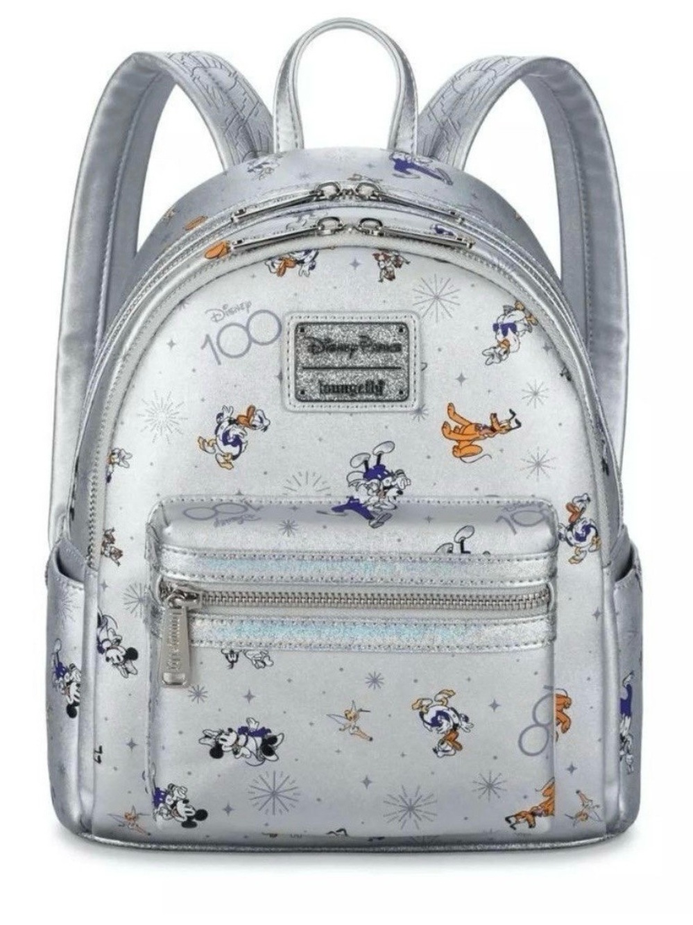 Loungefly Disney100 Mickey and Friends Mini Backpack